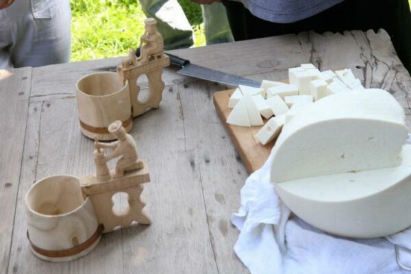 Výroba sýrů