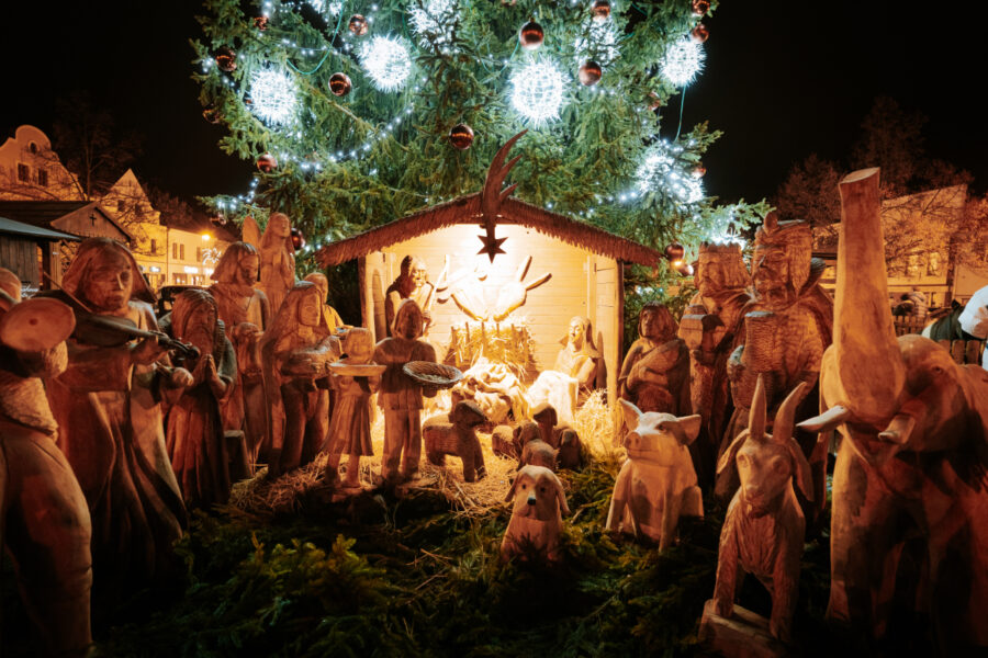 Vánoční trhy v Berouně