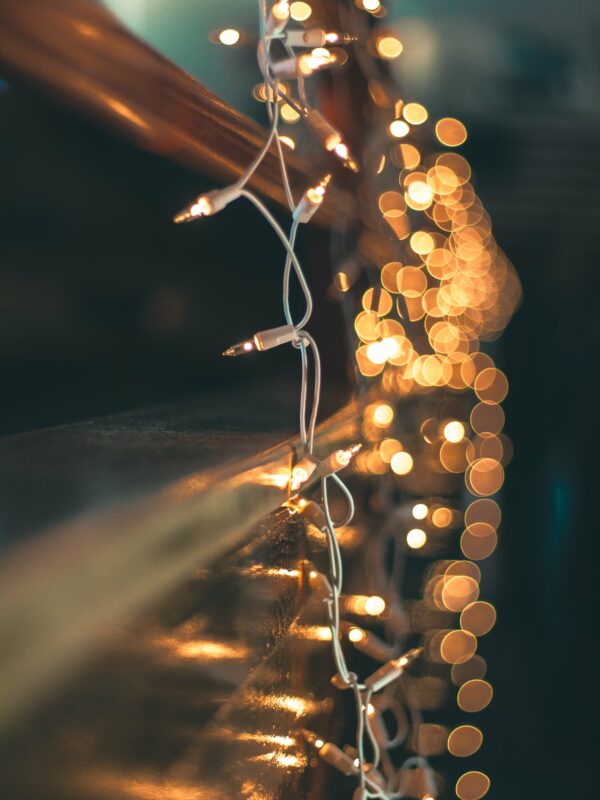 Vánoční světýlka